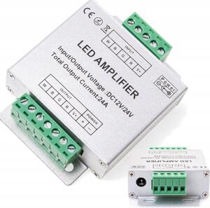 BERGE Zosilňovač pre RGBW LED pásik 24A - 288W - IP20