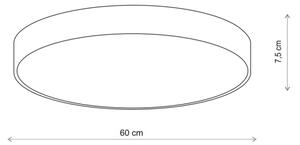 Brilagi - LED RGBW stmievateľné stropné svietidlo CLARE 5xE27/9W/230V Wi-Fi béžové