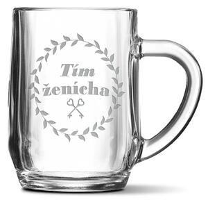 Sablio Polliter Tím ženícha kľúče 0,5 l