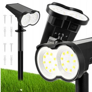 ECOLIGHT Solárny LED záhradný reflektor