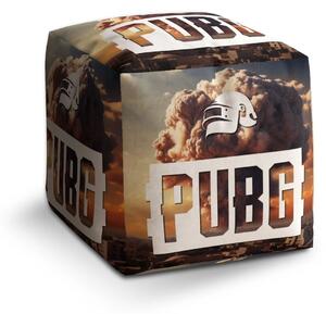Sablio Taburet Cube PUBG Explózia 2 - 40x40x40 cm