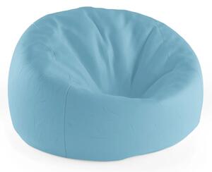 Sablio Sedací vak Cocoon Blankytne modrá - 75 x 45 x 35 cm