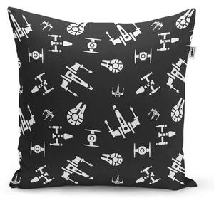 Sablio Vankúš Star Wars Vesmírne lode Pattern - 40x40 cm