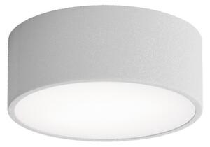 Kúpeľňové stropné svietidlo CLEO 1xE27/24W/230V pr. 20 cm šedá IP54