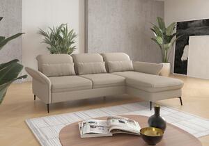 ROHOVÁ SEDAČKA, textil, taupe Sit & More - Sedačky, Online Only