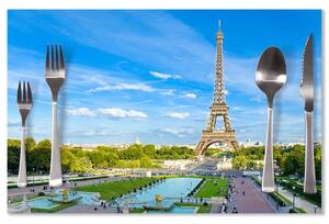 Sablio Prestieranie Eiffel Tower 5: 40x30cm