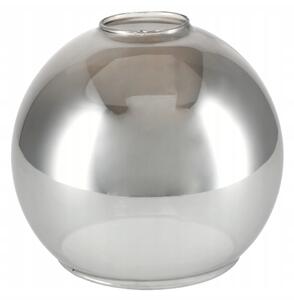 BERGE Sklenené tienidlo pre stropnú lampu - dymová guľa