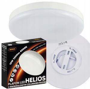 BERGE LED stropné svietidlo s pohybovým senzorom 15W - IP40 - neutrálna farba