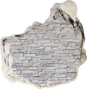 Nálepka 3D diera na stenu Kamenná stena nd-p-83343347