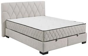 AMERICKÁ POSTEĽ, 160/200 cm, béžová MID.YOU - Online Only spálne, Online Only