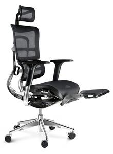 Kancelárska ergonomická stolička DIABLO V-MASTER: čierna Diablochairs E7-JB7U-4RCG