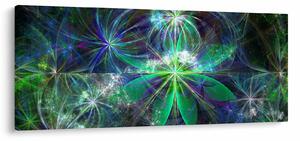 Obraz - Abstraktné geometrické tvary (120x50 cm)