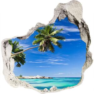 Foto fotografie diera na stenu Tropické pláže