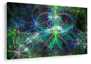 Obraz - Abstraktné geometrické tvary (90x60 cm)