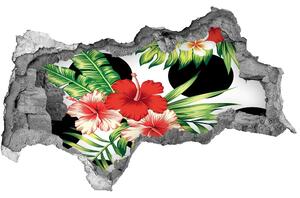 25D diera na stenu Havajské kvety nd-b-90696840