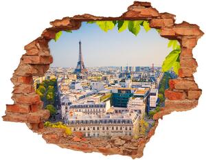 Foto fotografie diera na stenu Paríž nd-c-80291148