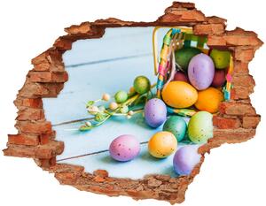 Foto fotografie diera na stenu Veľkonočné vajíčka