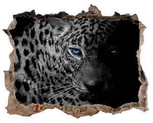 Díra 3D foto tapeta nálepka Leopard nd-k-89549218
