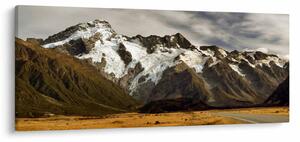 Obraz hory Sefton, Nový Zéland (120x50 cm)