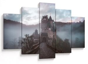 Obraz - Eltz Castle, Nemecko (150x105 cm)