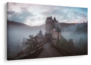 Obraz - Eltz Castle, Nemecko (90x60 cm)