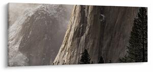 Obraz z údolia Yosemite národnej parku, USA (120x50 cm)