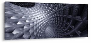 Obraz - Abstrakcia 3D (120x50 cm)