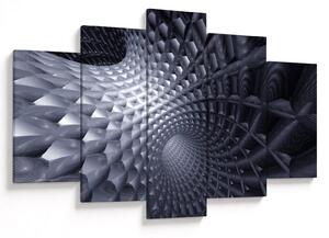Obraz - Abstrakcia 3D (150x105 cm)