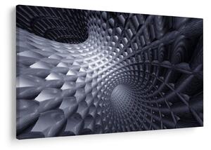 Obraz - Abstrakcia 3D (90x60 cm)