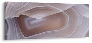 Obraz - Mramorový achát (120x50 cm)
