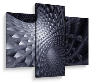 Obraz - Abstrakcia 3D (90x60 cm)