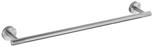 Rea Modern, kúpeľňový vešiak na uteráky 60cm, 6603, brúsená oceľ, REA-98002