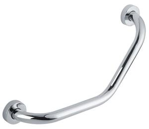 Kúpeľňové rohové madlo Chrome