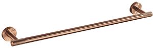Rea Modern, kúpeľňový vešiak na uteráky 60cm, 6603, medená matná, REA-98001