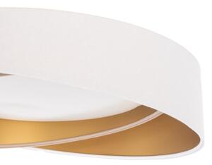 LED stropné svietidlo GALAXY MODERN LED/24W/230V pr. 55 cm biela/béžová/zlatá