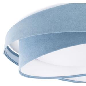 LED stropné svietidlo GALAXY MODERN LED/24W/230V pr. 55 cm modrá