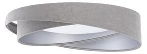 LED stropné svietidlo GALAXY MODERN LED/24W/230V pr. 55 cm sivá/strieborná