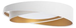 LED stropné svietidlo GALAXY MODERN LED/24W/230V priemer 55 cm biela/zlatá