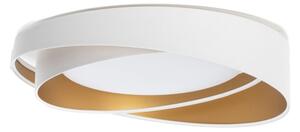 LED stropné svietidlo GALAXY MODERN LED/24W/230V priemer 55 cm biela/zlatá