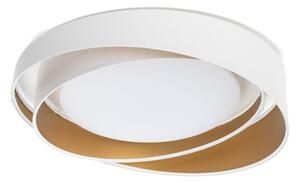 LED stropné svietidlo GALAXY MODERN LED/24W/230V priemer 55 cm biela/zlatá