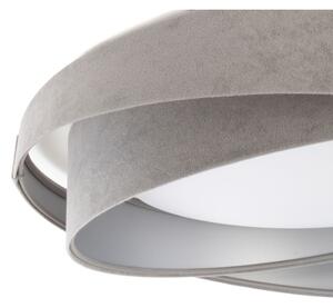 LED stropné svietidlo GALAXY MODERN LED/24W/230V pr. 55 cm sivá/strieborná
