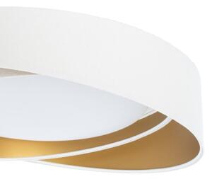 LED stropné svietidlo GALAXY MODERN LED/24W/230V priemer 55 cm biela/zlatá