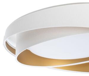 LED stropné svietidlo GALAXY MODERN LED/24W/230V priemer 55 cm biela/zlatá