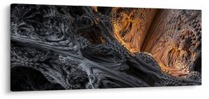 Obraz - Pohľad do stredu (120x50 cm)