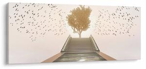 Obraz - Most do neznáma (120x50 cm)