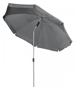 Doppler ACTIVE záhradný slnečník 200 cm antracit Doppler