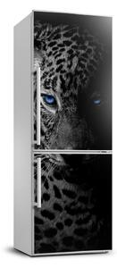 Nálepka fototapeta chladnička Leopard