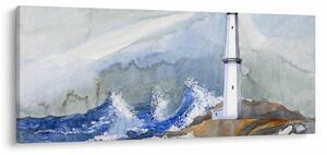 Obraz maľby majáku (120x50 cm)
