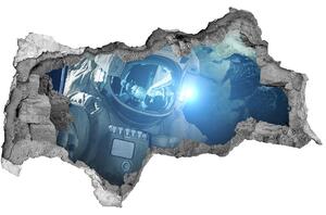 Foto fotografie diera na stenu Kozmonaut nd-b-119486101