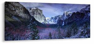 Obraz - Yosemite, USA (120x50 cm)